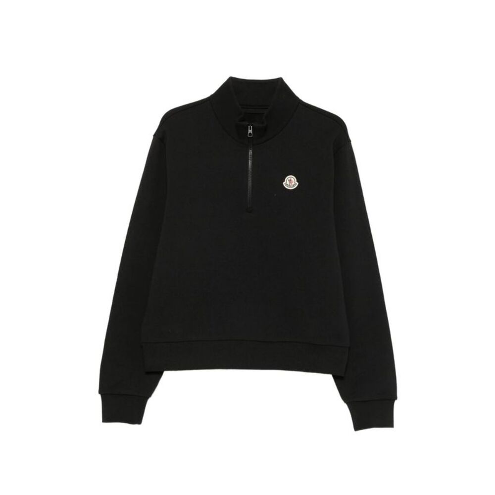 Moncler Black Sweaters & Knitwear - Sweatshirts Men